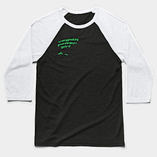 vegan yea Baseball T-Shirt